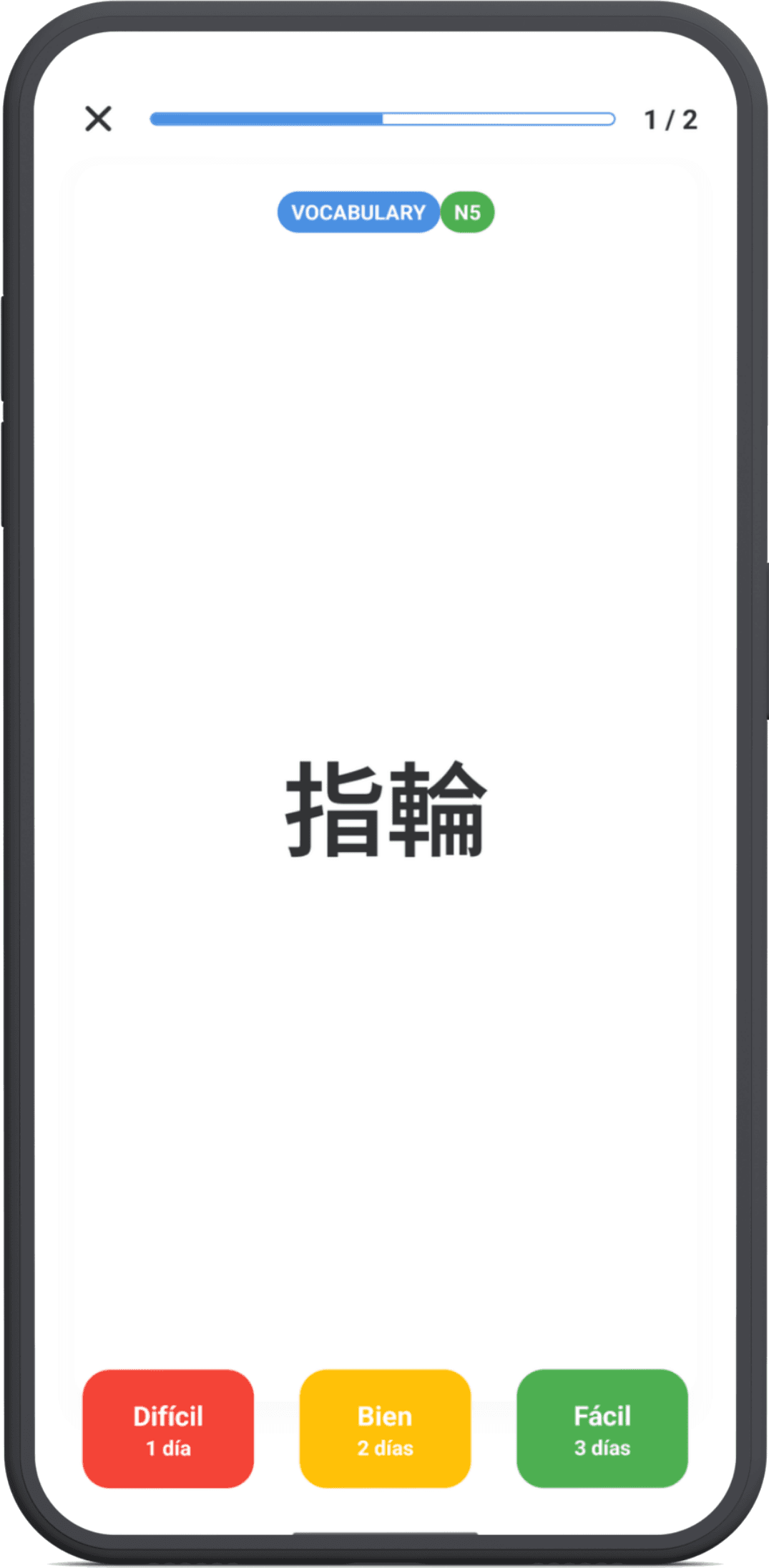 Refuerza con flashcards